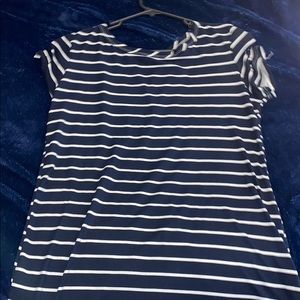 Cute white and blue dress